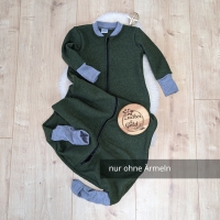 Woll-Schlafsack mit Füßen